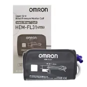 【OMRON 歐姆龍】原廠血壓計壓脈帶第三代-硬式含接頭(22-42cm HEM-FL31)大全配(越南製/日本製)