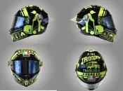 台中皇欣!!正義大利 AGV 出品限量亞版 CORSA R IANNONE WINTER TEST 2017 搬屋!!