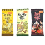 韓國 Toms Gilim 杏仁果 蜂蜜奶油 芥末 火辣雞 30g