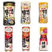 日本代購 日本 S&B 調味料 辣油 胡椒鹽 一味粉 七味粉