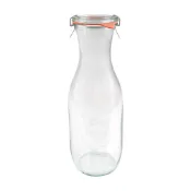 德國 Weck 766 玻璃瓶 (附玻璃蓋+密封圈S) Juice Jar 1062ml (WK010)