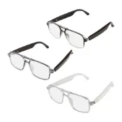 (店+)S10 AI版 智能藍芽眼鏡 智慧眼鏡 AI眼鏡 翻譯眼鏡 懶人眼鏡 TWS立體音雙聲道 骨傳導技術