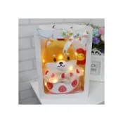 (店+)蛋糕柴犬 柴犬蛋糕 柴犬玩偶 甜點柴犬 柴犬娃娃 生日柴犬 草莓柴犬 超萌柴犬 小狗娃娃 玩偶 絨毛娃娃 絨毛玩偶 抱枕