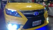 SL光電精品~Camry HID 雙色 LED 高亮度 導光條 完全防水PREVIA WISH VIOS YARIS