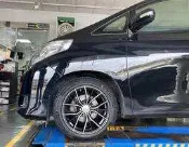 【員林 小茵 輪胎 舘】類RAYS 新款 旋壓輕量化鋁圈 18吋 5孔車系 8J 黑車面 (配胎套餐大折扣)
