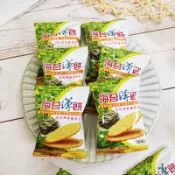 【食尚三味】海苔薄餅 500g 馬鈴薯薄片 薄餅乾 馬鈴薯薄餅 脆餅 海苔薄餅 海苔餅乾 薄餅  (馬來西亞餅乾CU)