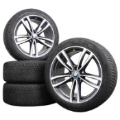 M performance BMW X3 G01 原廠 輕量化鋁圈 19吋 698M【YGAUTO】