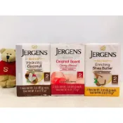 【Sunny Buy】◎現貨◎ Jergens 婕可詩 珍柔溫和潤膚香皂 85g 2入一組 櫻桃杏仁 乳木果油 清爽椰香