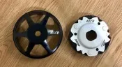 洛克動力 VJR125 壓花 鑄鋼 碗公 複合式 競技型 離合器 傳動組 ( WF NVT 魅力 SMRT 傳動 全套