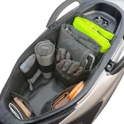 【GOGOBIZ】SYM Z1 Attila 125 活力 VIVO 機車置物袋 機車巧格袋 分隔收納(機車收納袋 巧格袋)