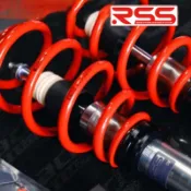 RSS 避震器｜適用 AUDI Q5 40 45 TFSI ｜ 升級款｜複筒 避震器 【YGAUTO】
