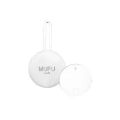 【MUFU】小白 A330尋車器｜定位尋車器 (雙系統支援 iOS/Android) 防丟器 追蹤器｜藍牙定位