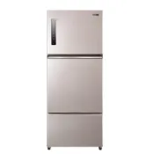 (店+)【SAMPO 聲寶】530公升三門變頻炫麥金冰箱SR-C53DV-Y7