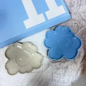 marimekko unikko 花盤組 2入