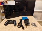 PS4 太空戰士特仕機 1TB 大容量 盒裝完整 CUH-1207B