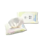 (店+)純水柔濕紙巾《80抽》濕紙巾 擦臉巾 純水濕紙巾 濕巾 寵物濕紙巾 無酒精 寶寶濕紙巾 擦手紙