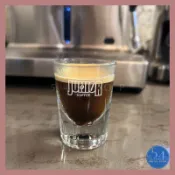 【54SHOP】JUNIOR 喬尼亞 義式濃縮玻璃盎司杯 40ml/1.5oz 耐熱量杯 刻度量杯   (JU2202)