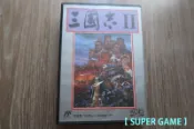 【 SUPER GAME 】FC(日版)二手原版遊戲~三國志2 (0134)