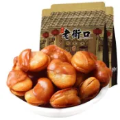 蠶豆酥 蠶豆 500g 素食蠶豆 田豆酥 二種口味 燒烤味/香辣味 傳統零嘴 休閒零食 蘭花豆