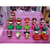 Z48 【單售 全家好神公仔 好神天團公仔 媽祖 千里眼 順風耳 財神 濟公 月老 三太子】