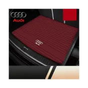 (店+)奧迪 後備箱墊 後車廂墊 真皮尾箱墊 A1 A4 A3 A5 A6 A7 A8 Q5 Q2 Q3 Q7專用環保行李箱墊