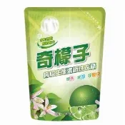 【奇檬子】天然檸檬生態濃縮洗衣精補充包2000ml(4包/箱)