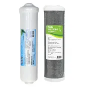 (店+)ADD水易購 ACF-5 銀離子碳纖維活性碳濾心+聲寶牌《SAMPO》KT33椰殼活性碳濾芯(一年只需2支) 水易購淨水