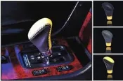 圓夢工廠 真皮排檔頭 皮質皮革 皮製 Toyota Alphard Innova Previa Prius Sienna