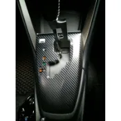 Toyota 2016 5月小改版 NEW Yaris 及 Vios 排檔桿座貼紙
