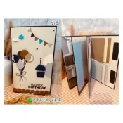 手工小書 三頁式低調系 手作卡片 機關卡片 生日卡片 求婚卡片 情人節卡片 母親節卡片 萬用卡片 聖誕卡片
