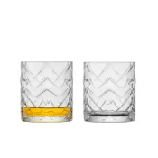 (店+)【ZWIESEL GLAS】德國蔡司 FASCINATION系列-威士忌杯343ml (2入禮盒)