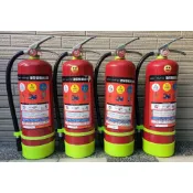 保存良好 潔淨氣體 高效能環保氣體滅火器16年 不污染 不留粉塵好清潔10型HCFC-NAFS III永久有效 2件優惠