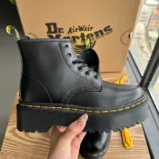 台灣發貨 日本入 Dr martens 馬汀博士1460厚底六孔101時尚皮革 頭層牛皮 馬丁靴 馬丁鞋 男女同款
