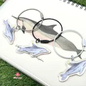 【預購】【禮物首選】長吻飛炫海豚 Spinner 壓克力鑰匙圈