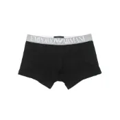 (店+)【EMPORIO ARMANI】阿瑪尼 字母鬆緊腰平角短褲 男款