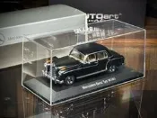 《原廠精品》 Minichamps 1/43 Mercedes-Benz 220 S W180 古董車 模型