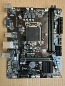 三和電腦配件店 技嘉 H110M S2 LGA1151 6 7代處理器 DDR4 主機板 擋板 85-9成新 功能完好 隨機發貨 總計85片