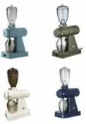 Metis (ㄧ年保固) 日本製 Kalita KCG-17 NEXT G G2 静電除去裝置 電動磨豆機 咖啡豆 研磨機 復古造型 十五段研磨粗細度 咖啡豆 研磨機 Kalita 日本必買代購
