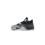 Air Jordan 4 Retro Fear PS 2024 恐懼 黑白 中童 FV4537-002