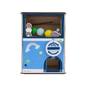 【EAVO-手半屋】Ocean friend 分類扭蛋機存錢筒(DIY材料包 存錢筒 親子 玩具)