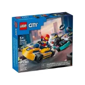 LEGO 60400 卡丁車和賽車手 樂高® City系列【必買站】樂高盒組