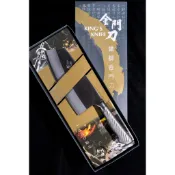 金門 鐵腳鋼刀 A01銀砂家用切刀