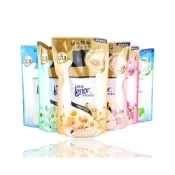 (店+)【Lenor 蘭諾】Lenor 蘭諾 衣物芳香豆 補充包  晨曦玫瑰 甜花石榴香 紫羅蘭 甜柔麝香 淨白純棉 春暖晨露