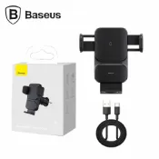 旭益汽車百貨官方直營 Baseus倍思 自動對位車載支架無線充15W-360度萬向球頭-相容多種出風口