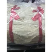 好吃日曬純手工麵線（一束約230公克）不是圖片整包的唷