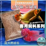 F日本龍魚飼料 龍魚飼料 魚飼料 花羅漢飼料 台灣製造 大型魚肉條 (嗜口性超佳) 台灣高夠力