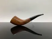 ★斗一斗 煙具專門店★法國U.S POLO手工大煙斗 石楠木 手工煙斗 9mm煙斗7085-3