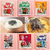 【象象媽咪】日本 小倉屋 鹽昆布部長 梅子味北海道昆布梅子梅子味昆布 梅子昆布 鮭魚昆布鹽 梅子昆布鹽