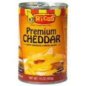 (店+)美國 瑞可司 RICOS 特級 起司醬 切達起司醬 起司醬 PREMIUM CHEDDAR 濃縮切達