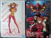萬代 Figure-rise LABO福音戰士式波 明日香 蘭格雷+貳號機(不分售)